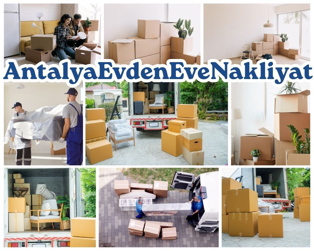 Antalya Kınık Evden Eve Nakliye